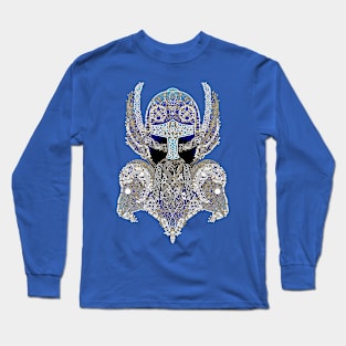 Thor - Ringerike Knotwork Style Long Sleeve T-Shirt